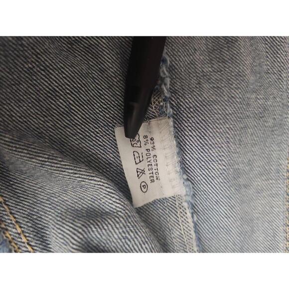 Kidscool Space Blue Sequin Shoulder Denim Jean Jacket Kids Size 4/5 - Picture 7 of 8